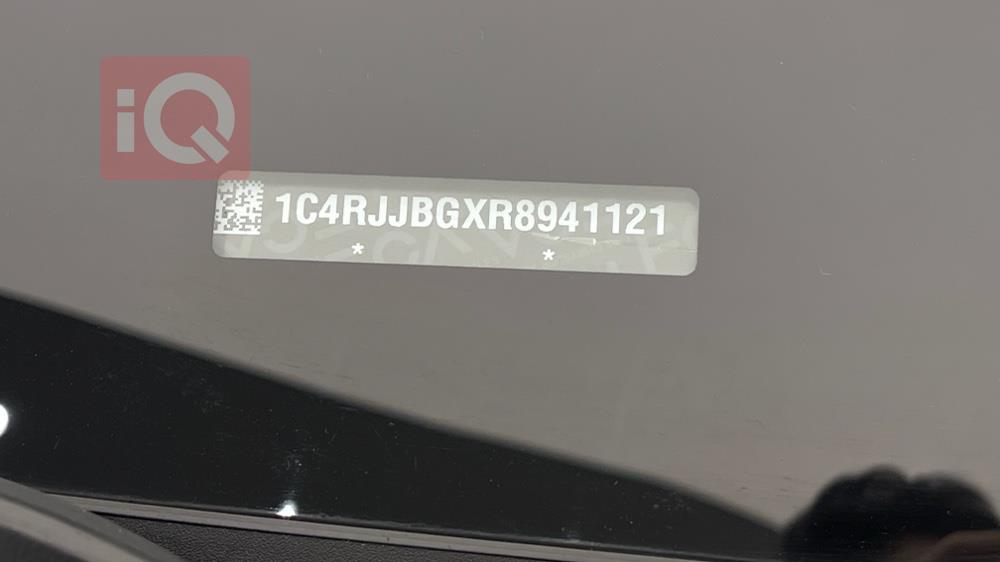 جيب جراند شيروكي إل